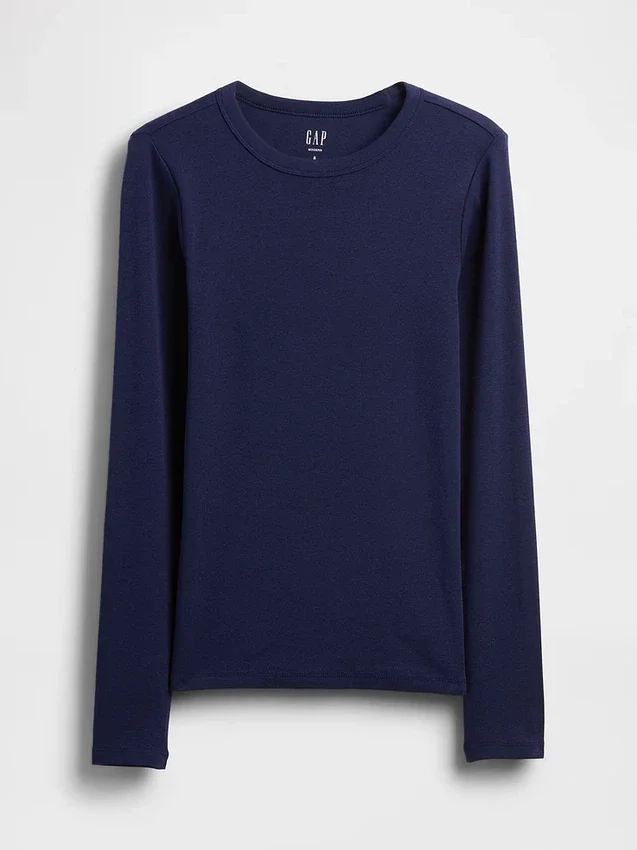 T-shirt moderna a girocollo