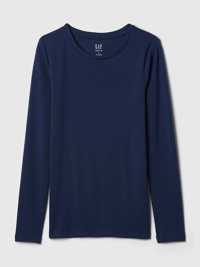 T-shirt moderna a girocollo