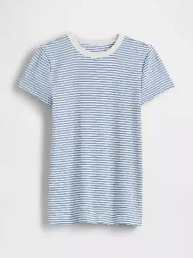 T-shirt moderna a girocollo