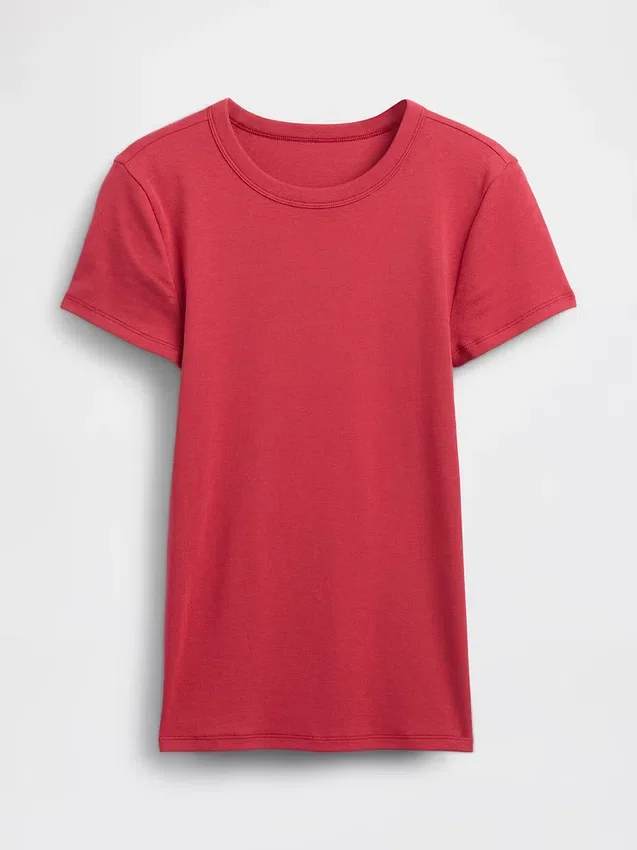 T-shirt moderna a girocollo