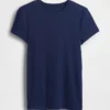 T-shirt moderna a girocollo