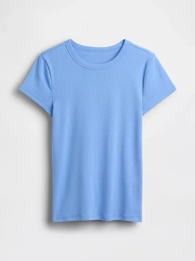 T-shirt moderna a girocollo