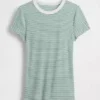 T-shirt moderna a girocollo