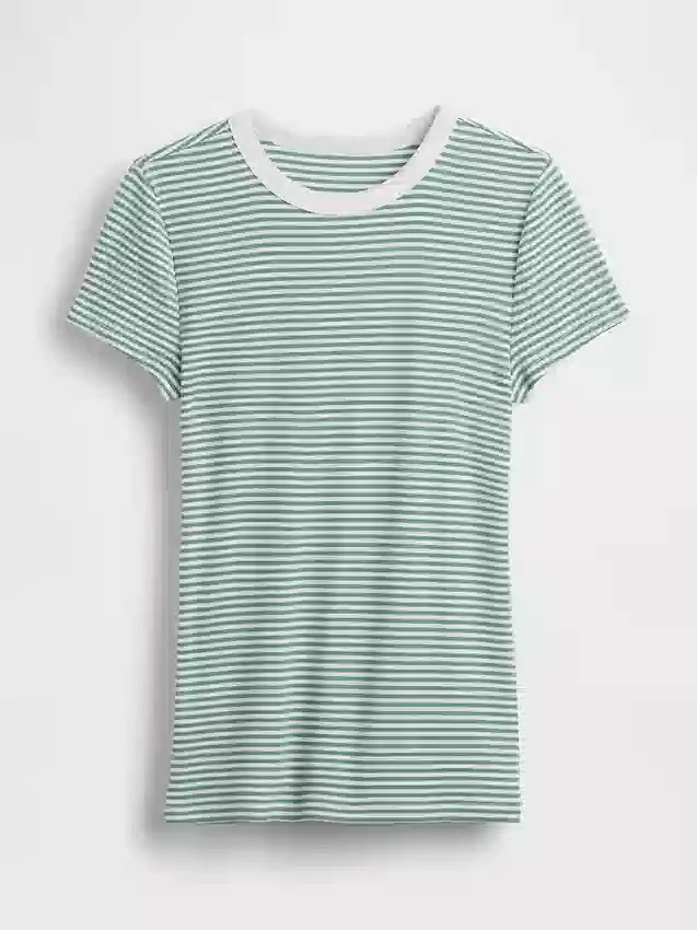 T-shirt moderna a girocollo