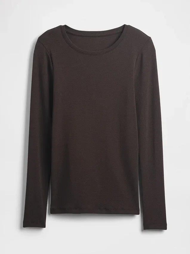 T-shirt moderna a girocollo