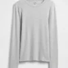 T-shirt moderna a girocollo