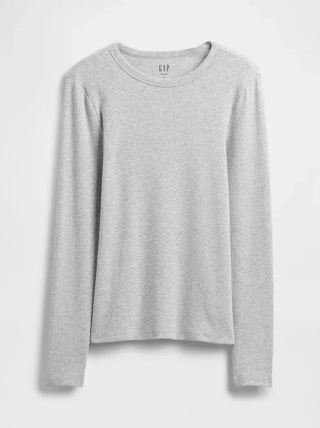 T-shirt moderna a girocollo