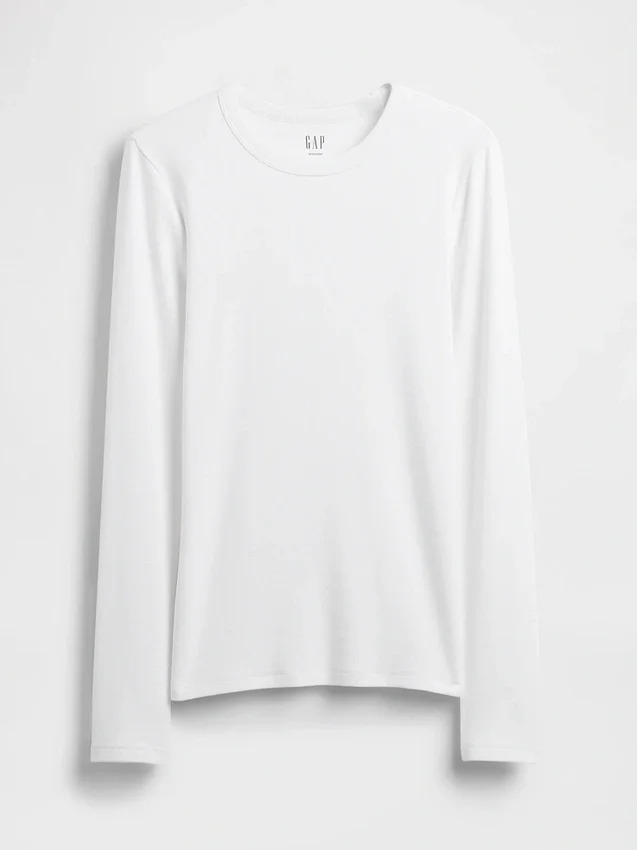 T-shirt moderna a girocollo