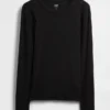 T-shirt moderna a girocollo