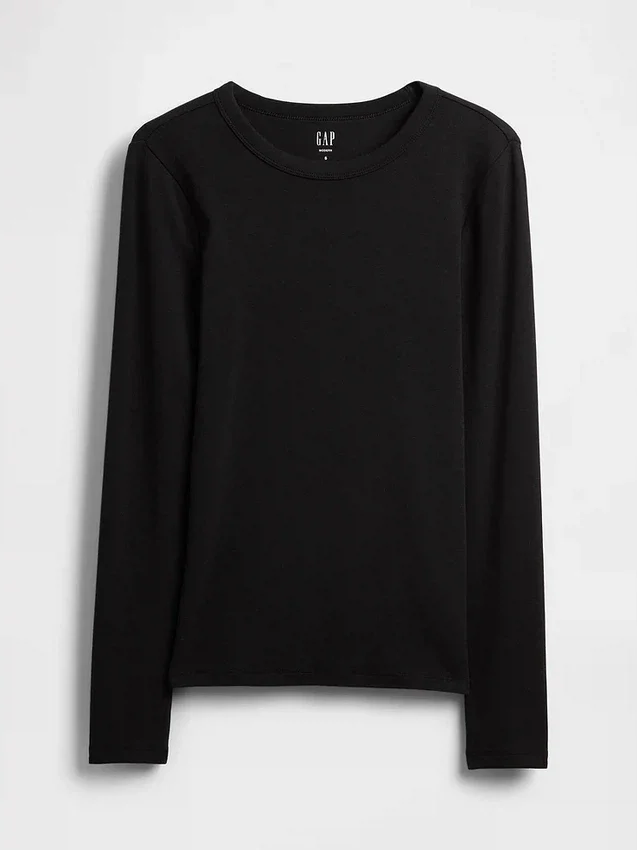 T-shirt moderna a girocollo