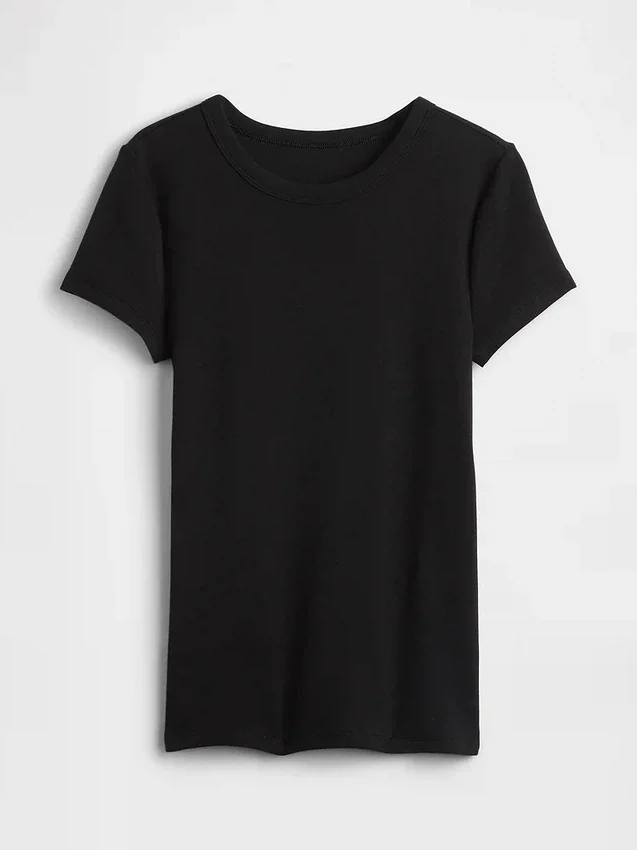 T-shirt moderna a girocollo