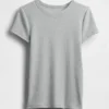 T-shirt moderna a girocollo