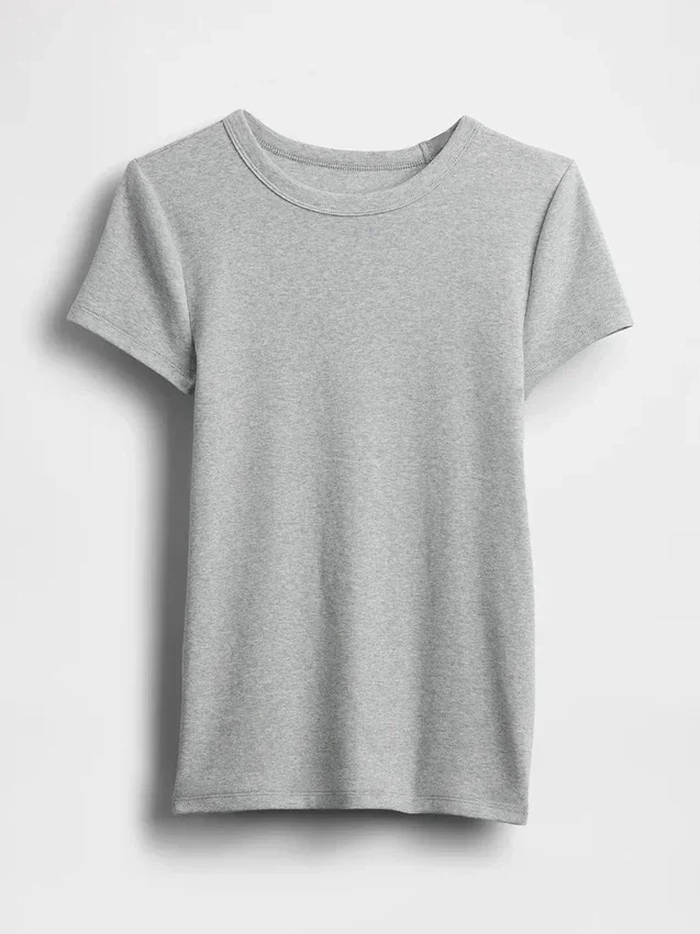 T-shirt moderna a girocollo