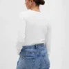 T-shirt moderna a girocollo