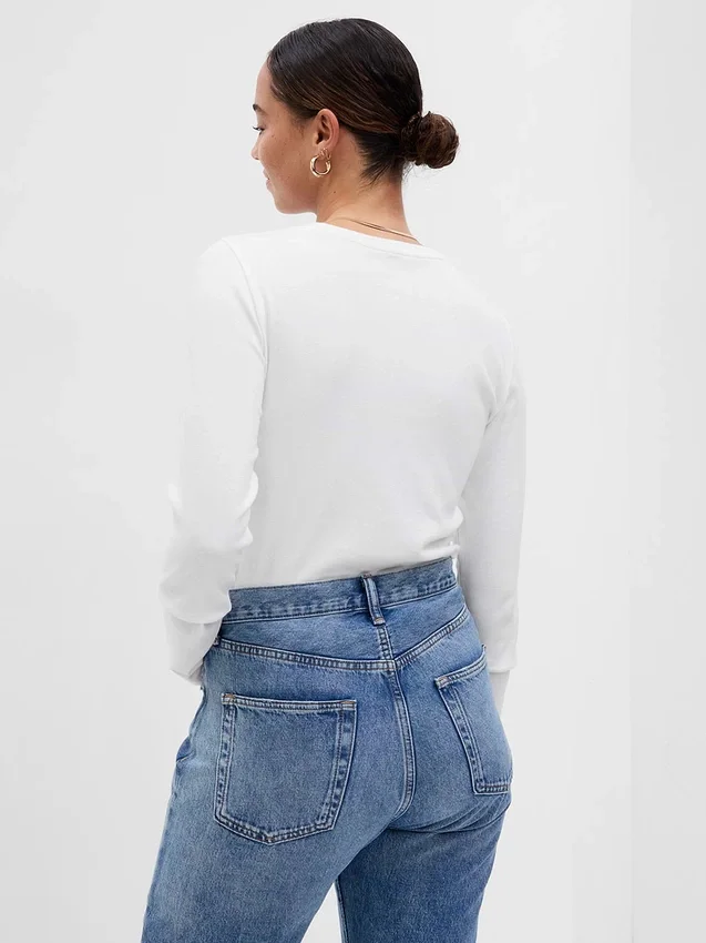 T-shirt moderna a girocollo