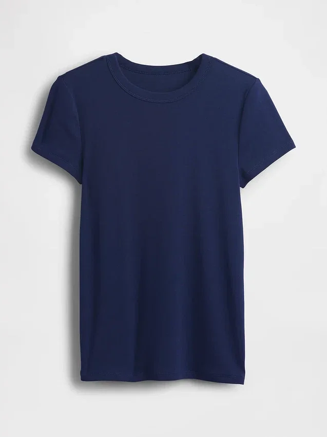 T-shirt moderna a girocollo
