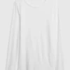 T-shirt moderna a girocollo