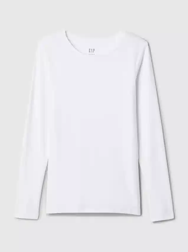 T-shirt moderna a girocollo