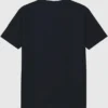 T-shirt nera con grafica dell'Arch Logo della Portland State University