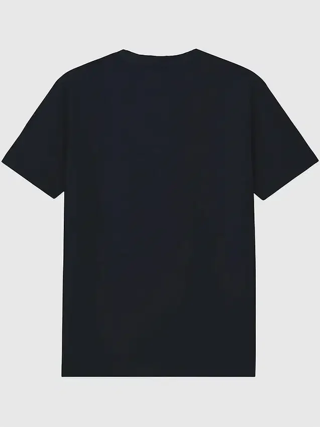 T-shirt nera con grafica dell'Arch Logo della Portland State University