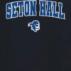 T-shirt nera con grafica dell’Arch Logo della Seton Hall University
