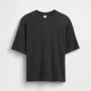 T-shirt oversize a trama waffle per bambini