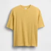 T-shirt oversize a trama waffle per bambini