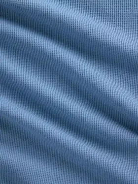 T-shirt oversize a trama waffle per bambini