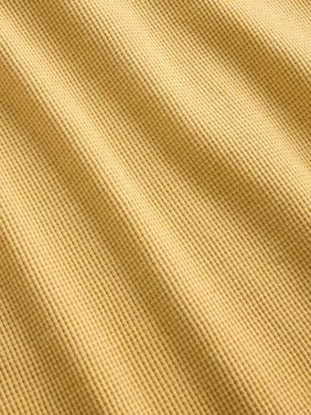 T-shirt oversize a trama waffle per bambini