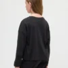 T-shirt oversize con grafica Barbie per bambini