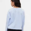 T-shirt oversize con grafica Barbie per bambini