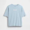 T-shirt oversize con grafica Marvel per bambini