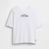 T-shirt oversize con grafica Marvel per bambini