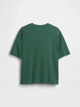 T-shirt oversize con grafica Marvel per bambini