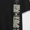 T-shirt oversize con grafica Marvel per bambini
