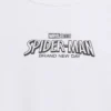 T-shirt oversize con grafica Marvel per bambini