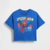 T-shirt oversize con grafica Marvel per neonato & bebè