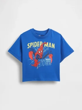 T-shirt oversize con grafica Marvel per neonato & bebè