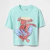 T-shirt oversize con grafica Marvel per neonato & bebè