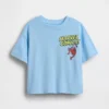 T-shirt oversize con grafica Marvel per neonato & bebè