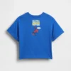 T-shirt oversize con grafica Marvel per neonato & bebè