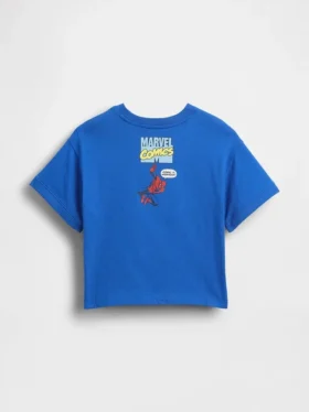 T-shirt oversize con grafica Marvel per neonato & bebè