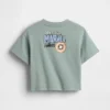T-shirt oversize con grafica Marvel per neonato & bebè