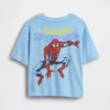 T-shirt oversize con grafica Marvel per neonato & bebè