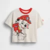 T-shirt oversize con grafica Paw Patrol per neonato & bebè