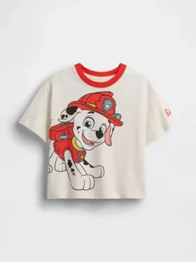 T-shirt oversize con grafica Paw Patrol per neonato & bebè