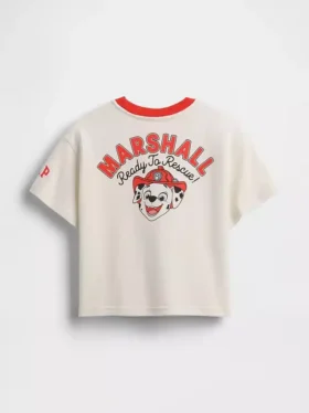 T-shirt oversize con grafica Paw Patrol per neonato & bebè