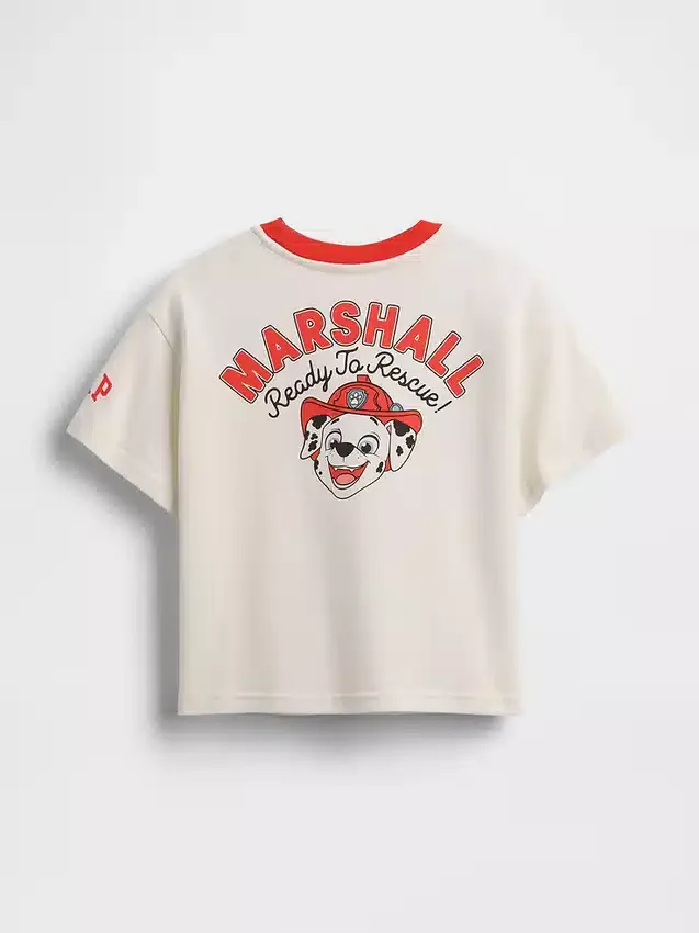 T-shirt oversize con grafica Paw Patrol per neonato & bebè