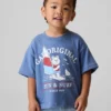 T-shirt oversize con grafica per neonato & bebè