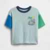 T-shirt oversize con grafica per neonato & bebè